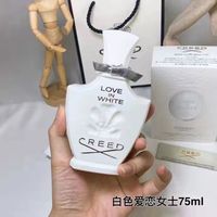 Wholesale Creed Cologne Love in White Perfume for Lady Spray edp Long Time Fresh Last Charm Fragrance ml High Version Perfumes Fine Scent with Box