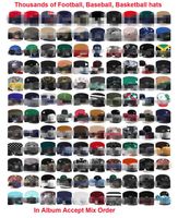 Wholesale Team Cap Beanie Hat with Pom Hats Caps Sport Knit Beanie USA Football Winter Hat More Accept Mix Order HHH