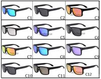 Wholesale promotion Hot Sell Brand polarized Sunglasses Men Women Sport Cycling Glasses Goggles Eyewear Sunglasses with autograph Colors