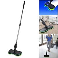 Wholesale Rechargeable Household Robot CleanerMop Sweeper Mop Electric Swivel Cordless Hand Push Cleaner Broom
