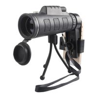 Wholesale Telescopes Telescope Outdoor Sports Field Portable X60 Mobile Phone Camera Low Light Night Vision Single Tube High Power Green Film
