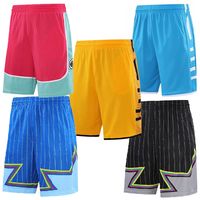 Wholesale Profession Basketball Shorts Men Wear High Quality Cheap Athlete College Basketball Competition short With Pocket Custom