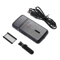 Wholesale Portable Men s Electric Razor Foil Slim Shaver USB Rechargeable Travel House