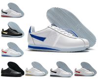 Wholesale Fashion Classic Cortez NYLON RM White Varsity Royal Red Casual Shoes Basic Premium Black Blue Lightweight Run Chaussures Cortezs Leather BT QS Outdoor sneakers