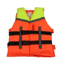 Wholesale Life Vest Buoy Jacket Work Flood Prevention Water Swimming With Belt Big Buoyancy Fishing Suit Adult