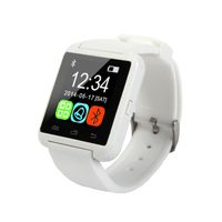 Wholesale Original U8 Bluetooth Smart Watch Android Electronic Smartwatch For Apple IOS Watch Android Smartphone Smart Watch PK GT08 DZ09 A1 M26 T8