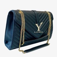Wholesale 22s Designer Womens Fashion Bags Totes Ribbing Envelope Chain Style Luxury Bag