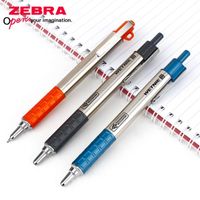 zebra ballpoint pen 2022 - Ballpoint Pens Zebra Black Technology WETNIE Pneumatic Pen Can Write On Wet Surface Waterproof Pressurized Metal Stainless Steel
