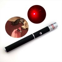 Wholesale 5mW nm Red Light Beam Laser Pointers Pen for SOS Mounting Night Hunting Teaching Meeting PPT Cat Toys