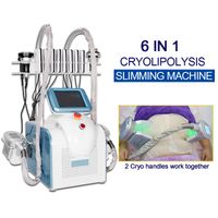 Wholesale Quality Cryolipolysis fat freeze rf machine for skin cavitation slim beauty clinic equipment Lifetime technical maintenance