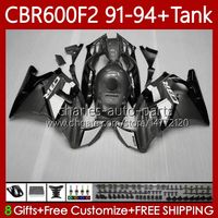 Wholesale Body Kit For HONDA Bodywork CBR600F2 CC FS No CBR F2 CBR600 F2 FS CC CBR600FS Metal grey CBR600 F2 Fairing Tank