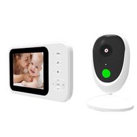 Wholesale Remote Controlers WiFi Baby Monitor With Camera Video Sleeping Nannyo Night Vision Home Security Babyphone EU Plug
