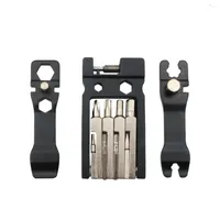 Wholesale Tools In Multi Function Cycling Bike Repair Sets Mountain Road Tyre Lever Allen Wrench Foldable Hex Cycle Screwdriver