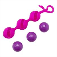 Wholesale Nxy Sex Eggs Kegel Exerciser for Women Vaginal Dumbbell Smart Bead Make Tighter Vagina Koro Ball Adult Product Toys