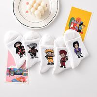 Wholesale Men s Socks Anime Ninja Cosplay For Men And Women Sports Medium Tube High Quality Cotton