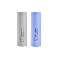 Wholesale INR21700 T mAh T mAh Lithium Battery Grey Blue A V Electronic Cigarettes Li ion Rechargeable Batteries For