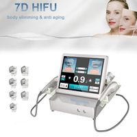 Wholesale 2021 portable HIFU ultrasound shaping Machine face lifting wrinkle removal facial equipment fat reduction body slimming machines