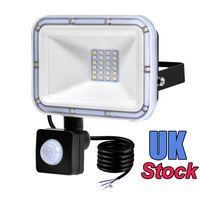 Wholesale 100W W PIR Motion Sensor Flood Light Outdoor Floodlights W LED Security Light IP66 Waterproof Outdoor White K Induction Lighting for Patio Pathway