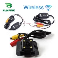 Wholesale Car Rear View Cameras Parking Sensors Wireles CCD Track Camera For S CLASS Reverse Backup Line Night Vision Light Waterproof