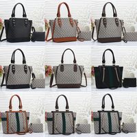 Wholesale Top Quality Women Bag Designers Shoulder Bags Handbags Woman Fashion Brown Leather Totes Lady designer handbags High Capacity Luxurys Shopping wallet Travel