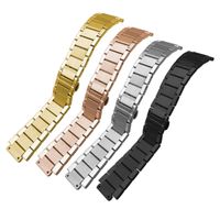 Wholesale Watch Bands x19mm x13mm Accessories Stainless Steel Strap For Hub Big Bang Series Men And Women Band