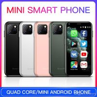 Wholesale Wholesales Latest Android Cellphone Mini Smart Phone Dual SIM QuadCore CellPhones Students Touchscreen G Smartphone HD Camera Mobile Phones