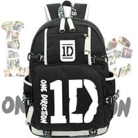 Wholesale Backpack D One Direction Daypack Rock Band Schoolbag Song Ever Rucksack Satchel School Bag Computer Day Pack