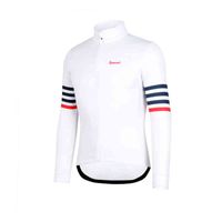 Wholesale SPEXCEL NEW stripe winter thermal fleece Cycling Jersey Road bicycle clothes Spain Ropa Ciclismo bike shirt H1204