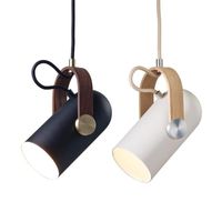 Wholesale LED Spotlight E27 Porch Light For Clothing Shop Bedroom Nordic Hanging Lamp Modern Office Single Bar Cafe Picture Lighting Pendant Lamps