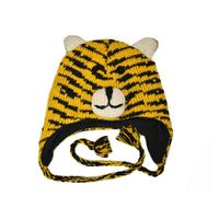 Wholesale Tiger Woolen Winter Hat bt seller dign in