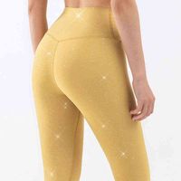 Wholesale Women s Pants Capris Spring and summer sier craft fitns pant s running hip lifting exercise no embarrassment line high waist Dance Yoga Pants