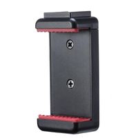 Wholesale Tripods ST Novelty Holder Tripod Mount Adapter Cell Phone Clipper Clip Bracket W Cold Shoe Selfie Stick
