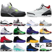 Wholesale Mens Basketball Shoes Trainers s Alternate Grape Light Aqua s University Gold Dark s Flint Aurora Green Sports Sneakers
