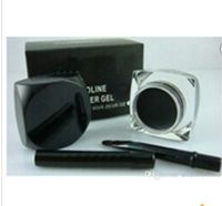 Wholesale 12 Makeup Waterproof Black Eyeliner Gel sell good quality Lowest Best Selling Newest product