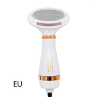 Wholesale 2 In Portable Dog Hair Dryer And Comb Brush Electric Pet Grooming Cat Low Noise Fur Blower1