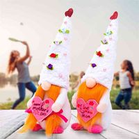 Wholesale Happy Mother s Day Cute Faceless Stuff Plush Doll Handmade Creative Gift Cloth Dolls Forest Old Man Party Home Ornaments G32B3IX