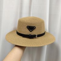 Wholesale 2021 Luxury Designer Caps Mens Men Designers straw hats Hat high quality summer Hats Women Luxurys Designers straw Hat Womens Y