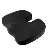 Wholesale U Shape Coccyx Orthopedic Car Seat Cushion Memory Foam Support For Office Home Using Covers