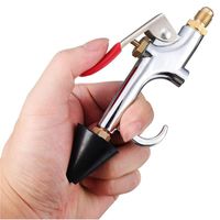 Wholesale Car Air Conditioner A C Line Set Flush Tools Canister Guns Nozzle Stainless Steel Replacement Kit Conditioning Cleaning Tool Watering Equipm