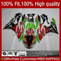 Wholesale Injection Bodywork For KAWASAKI NINJA ZX R R CC CC ZX600C No ZX636 ZX6R ZX ZX R ZX600 OEM Fairing factory red