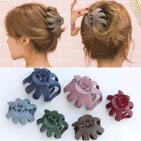 Wholesale Korean Adult Loose Clip Large and Small Sizes Shark Clip Bath Coiled Hair Hair Clip Hair Jaw Female All Matching Elegant