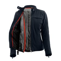 Wholesale Motorcycle Apparel KEIMOTO Women Airbag Jacket Motocross Ladies Detachable System Protective Equipment Leather