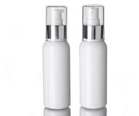 Wholesale 100ml Empty White Plastic Atomizer Spray Bottle Lotion Pump Travel Size Cosmetic Container for Perfume Essential Oil Skin Toners
