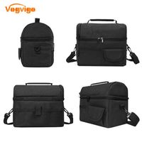 Wholesale Ice Packs Isothermic Bags VOGVIGO Large Insulated Lunch Box Kid Adult Work Thermal Cool Food Storage Tote Persons Thermo Bag Drop