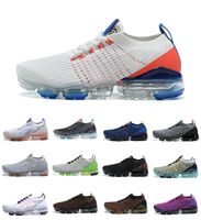 Wholesale 2022 Vapores Fly Triple Black White Pure Platinum Running shoes knit Be True Oreo iron USA Astronomy Blue Red Particle Grey Chaussures Multi EVO Womens Trainers