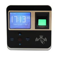 Wholesale Biometric Fingerprint Access Control And Time Attendance Tcp ip Communication Support KHZ RFID ID Card sn MF2111
