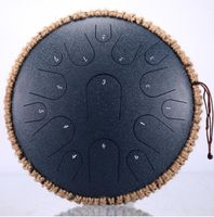 Wholesale Steel Tongue Drum sets inch tone Handheld Tank Percussion Instrument Yoga Meditation Beginner Music Lovers Gift