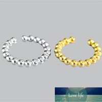 Wholesale New Arrival Cute Beads Resizeable Ring Bijouterie Women Gold Thumb Ring Cool Gift For Girlfriend