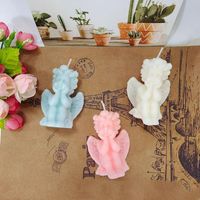 Wholesale Candles D Little Angel Scented Relaxing Party Birthday Po Decoration Souvenirs Ornaments Gift Home Props W X2Z8