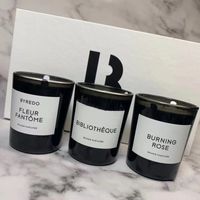 Wholesale Top selling Bougie Solid Parfum Byredo Perfume CANDLE g pieces set EDP La Selection Spray for Men Women Perfumed Long Cologne Lasting Good Smell Fast Ship